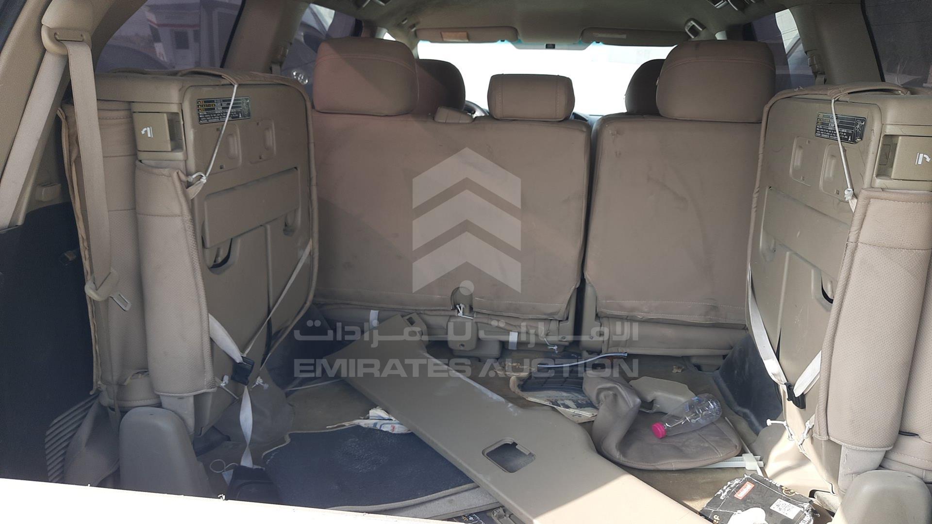 2008 TOYOTA LAND CRUISER VIN: JTMHU09J385007509