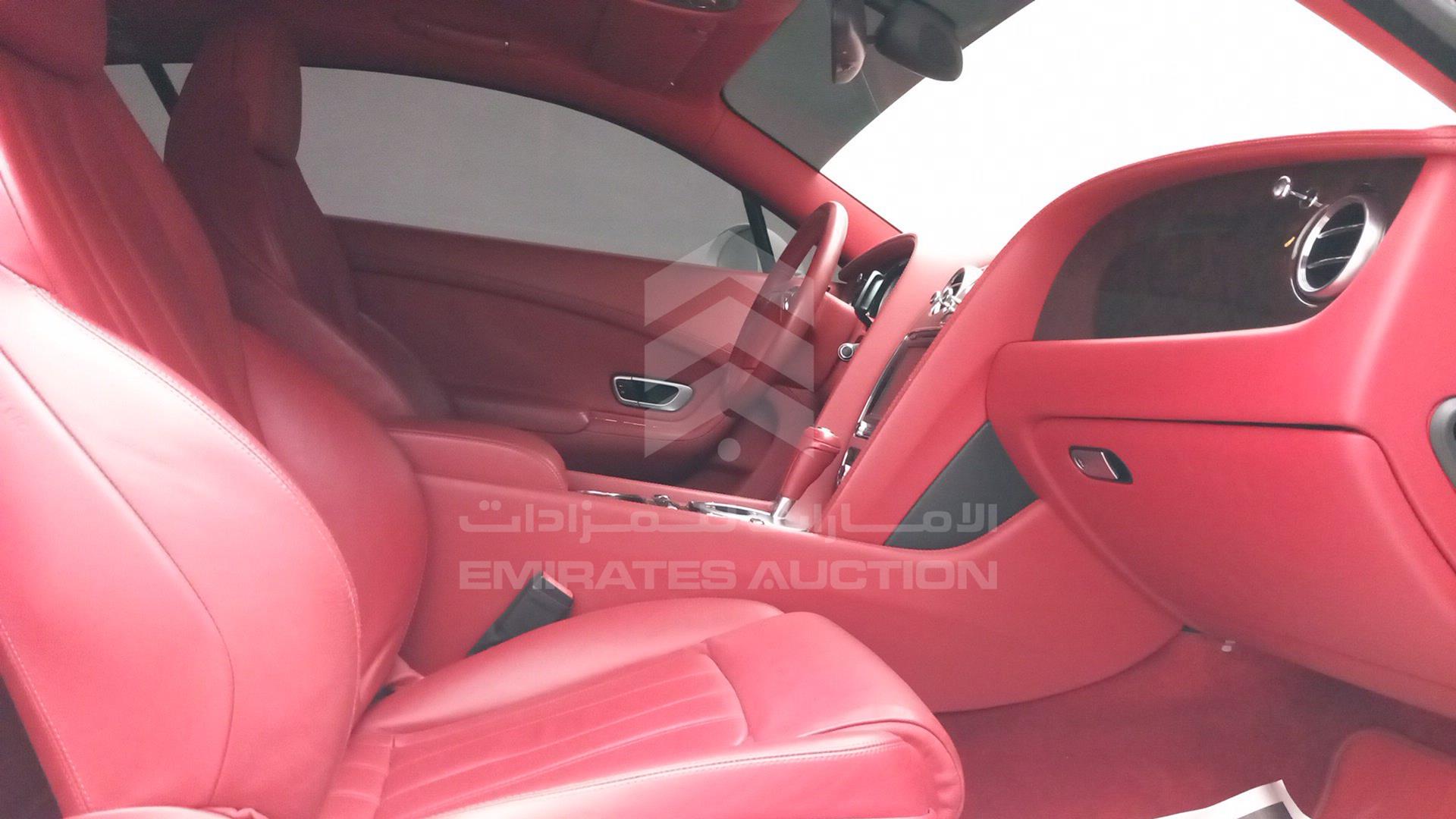 2013 BENTLEY CONTINENTAL VIN: SCBFJ63W7DC082438