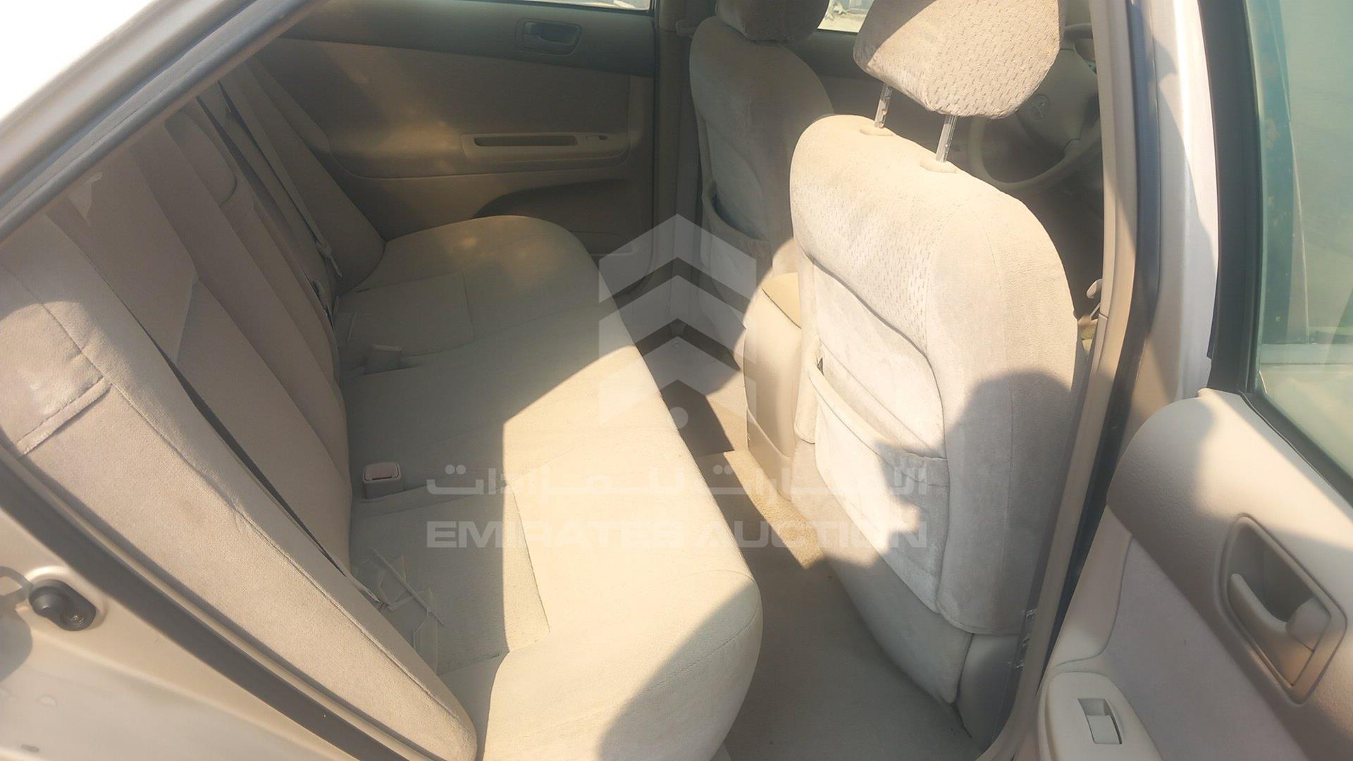 2004 TOYOTA CAMRY VIN: 4T1BE32KX4U896974