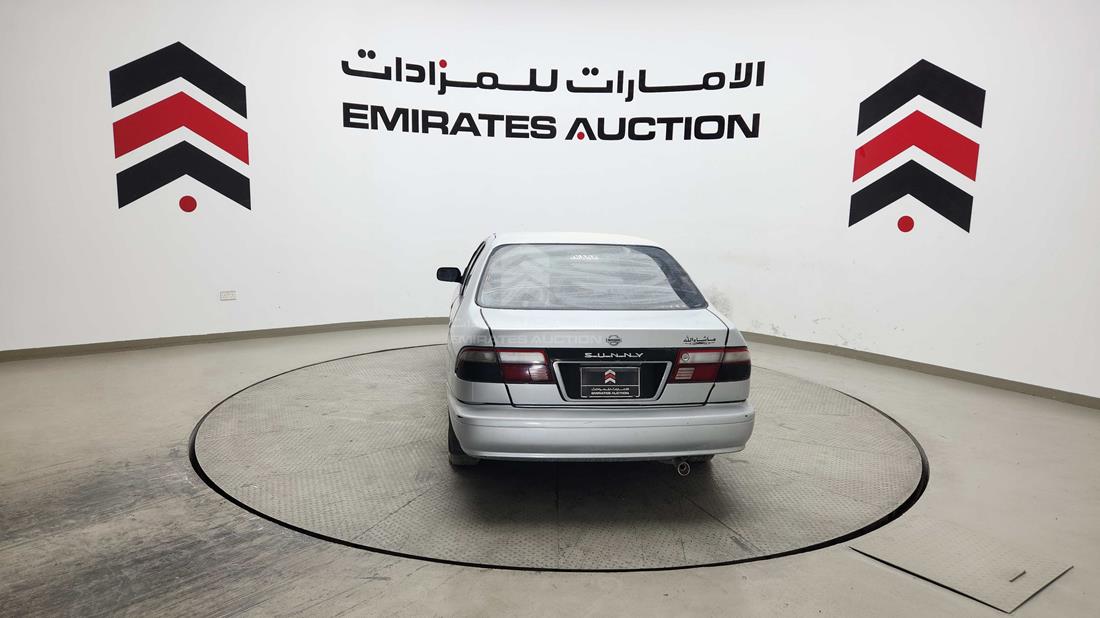 2000 Nissan Sunny — Rear Left Angle — Photo 6