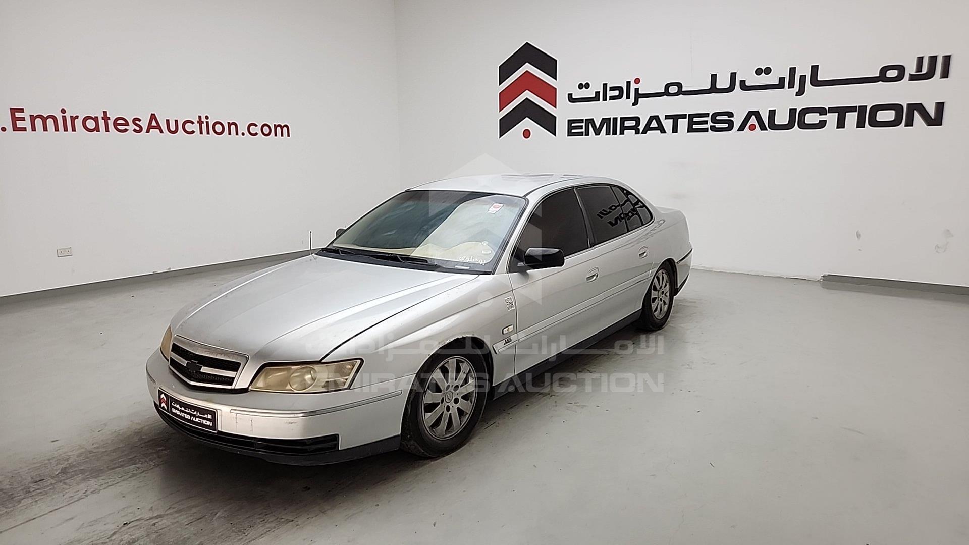 2006 CHEVROLET CAPRICE VIN: 6G1LK52B66L469437