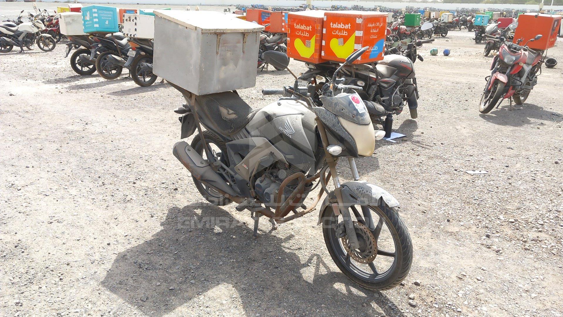 2016 HONDA UNICORN VIN: ME4KC2033G8001858