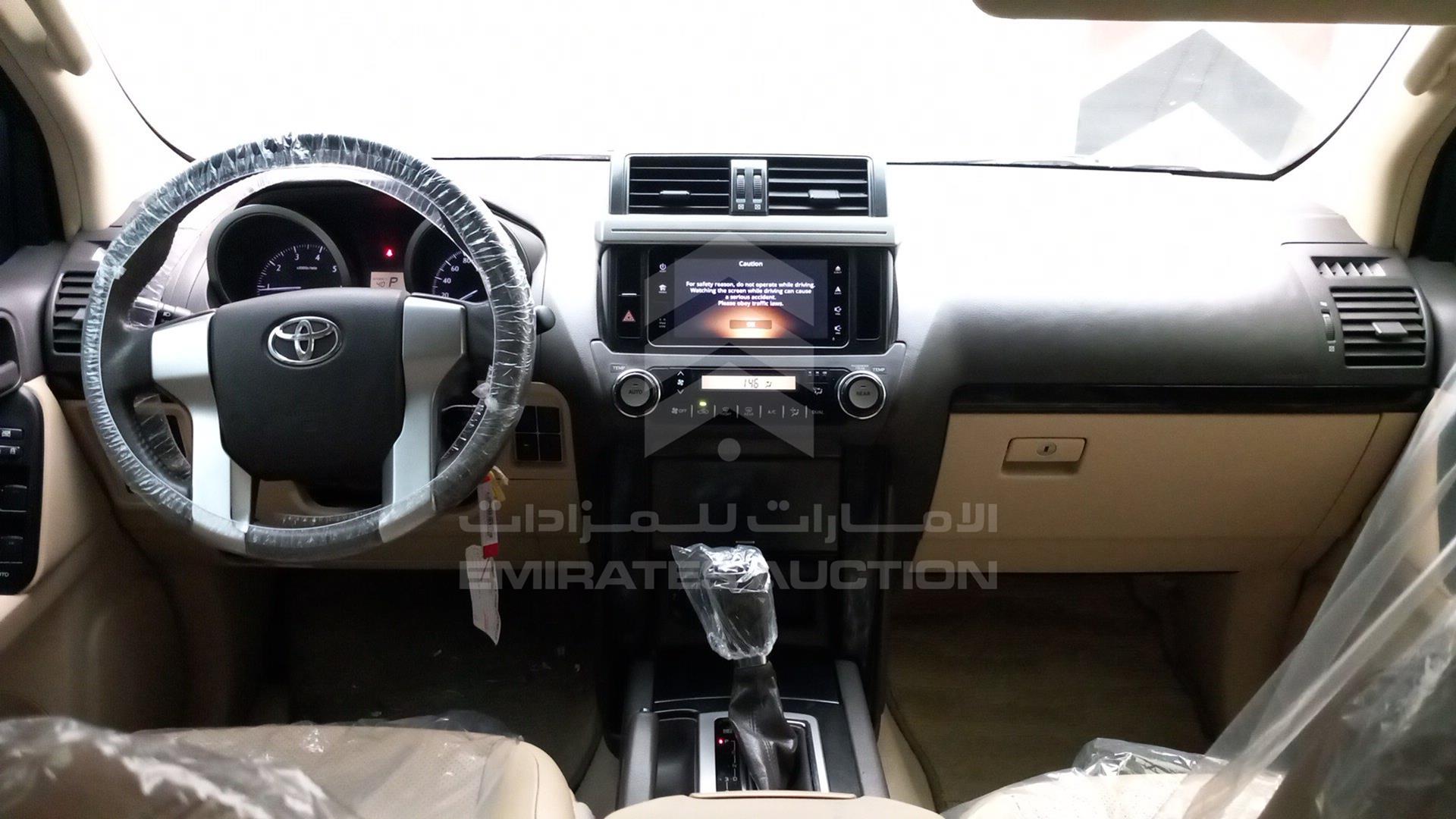 2014 TOYOTA PRADO VIN: JTEBX3FJ1EK165990