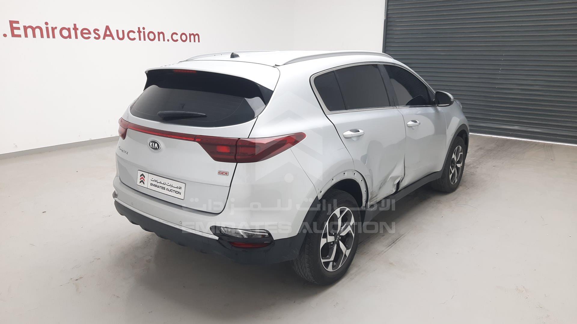 2020 KIA SPORTAGE VIN: U5YPG8141LL742794