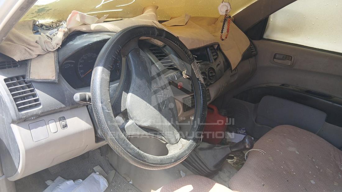 ميتسوبيشي L 200 2008 — زاوية الواجهة الكاملة — صورة 15
