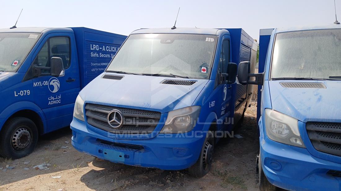 2017 Mercedes Sprinter — Front Left Angle — Photo 5