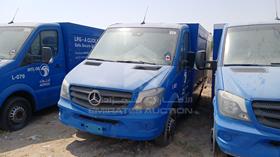 2017 Mercedes Sprinter — Front Left Angle — Photo 5 — Thumbnail