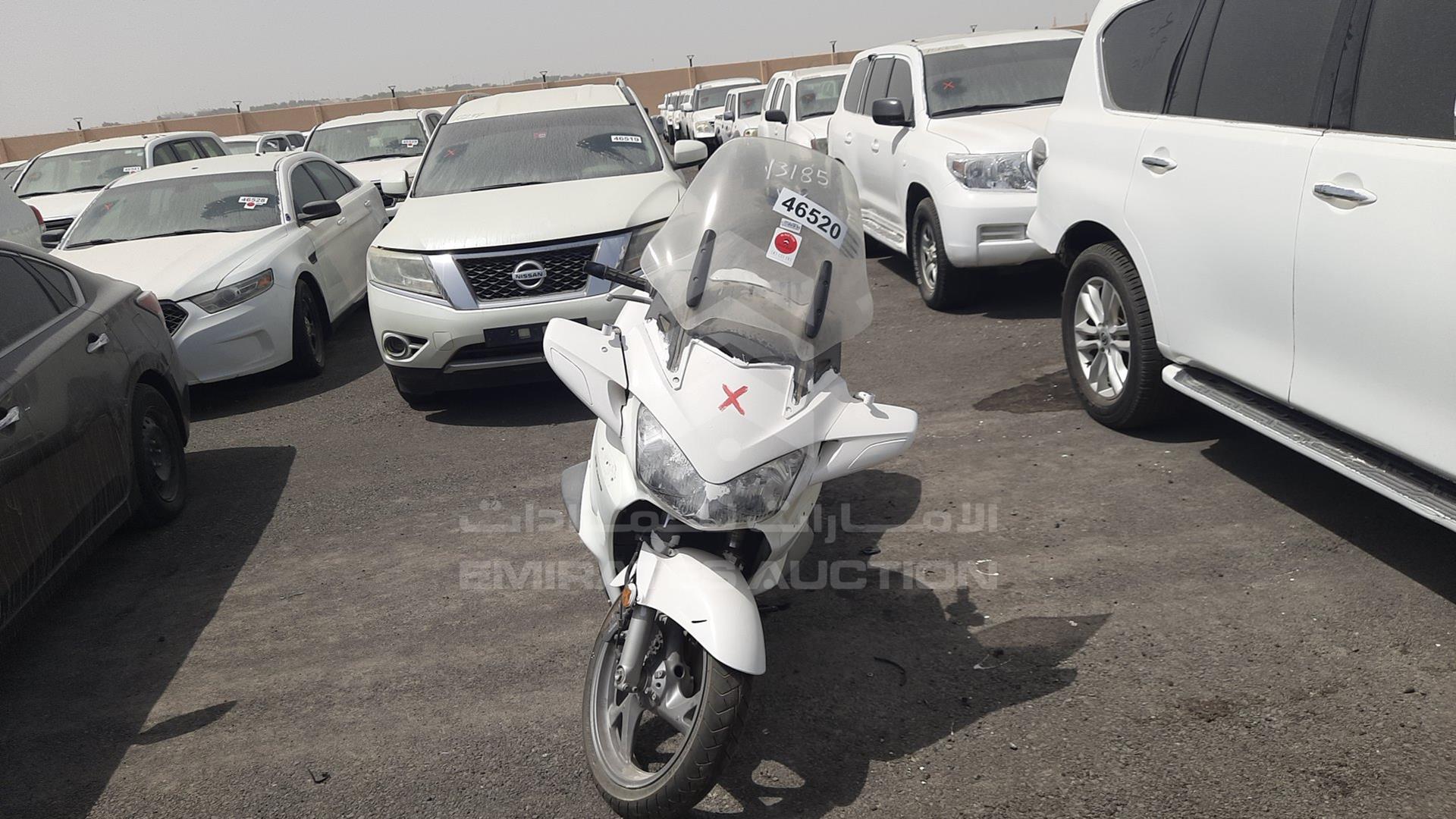2007 HONDA MOTORBIKE VIN: JH2SC51847K510052