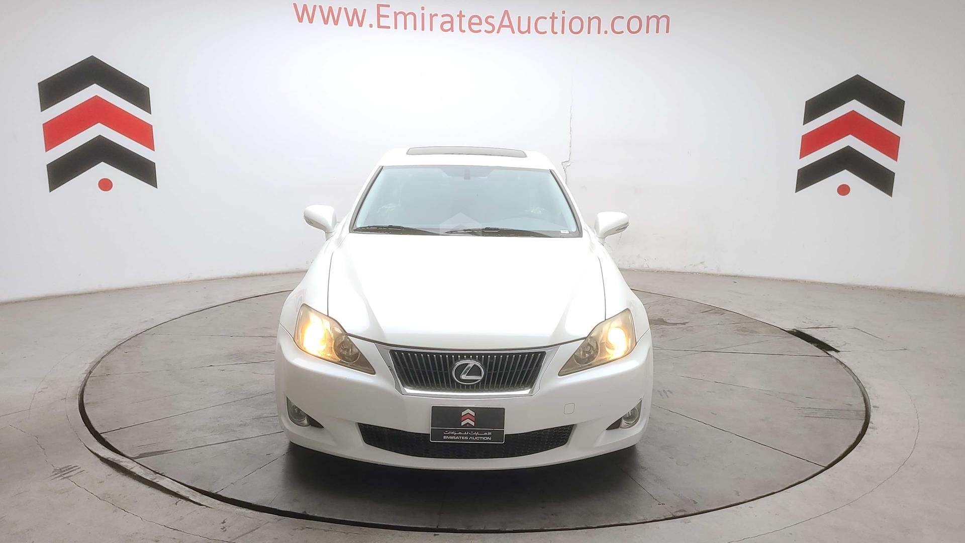 2010 LEXUS IS 250 VIN: JTHBF5C22A2100025