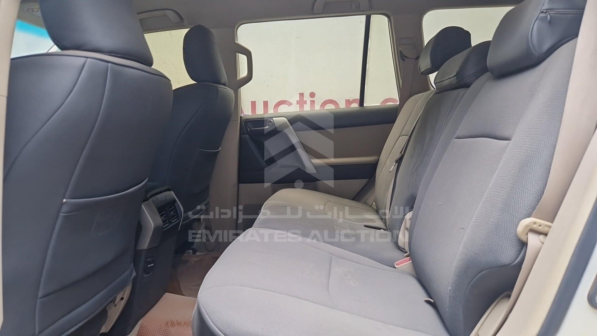 2012 TOYOTA PRADO VIN: JTEBD9FJ50K011805