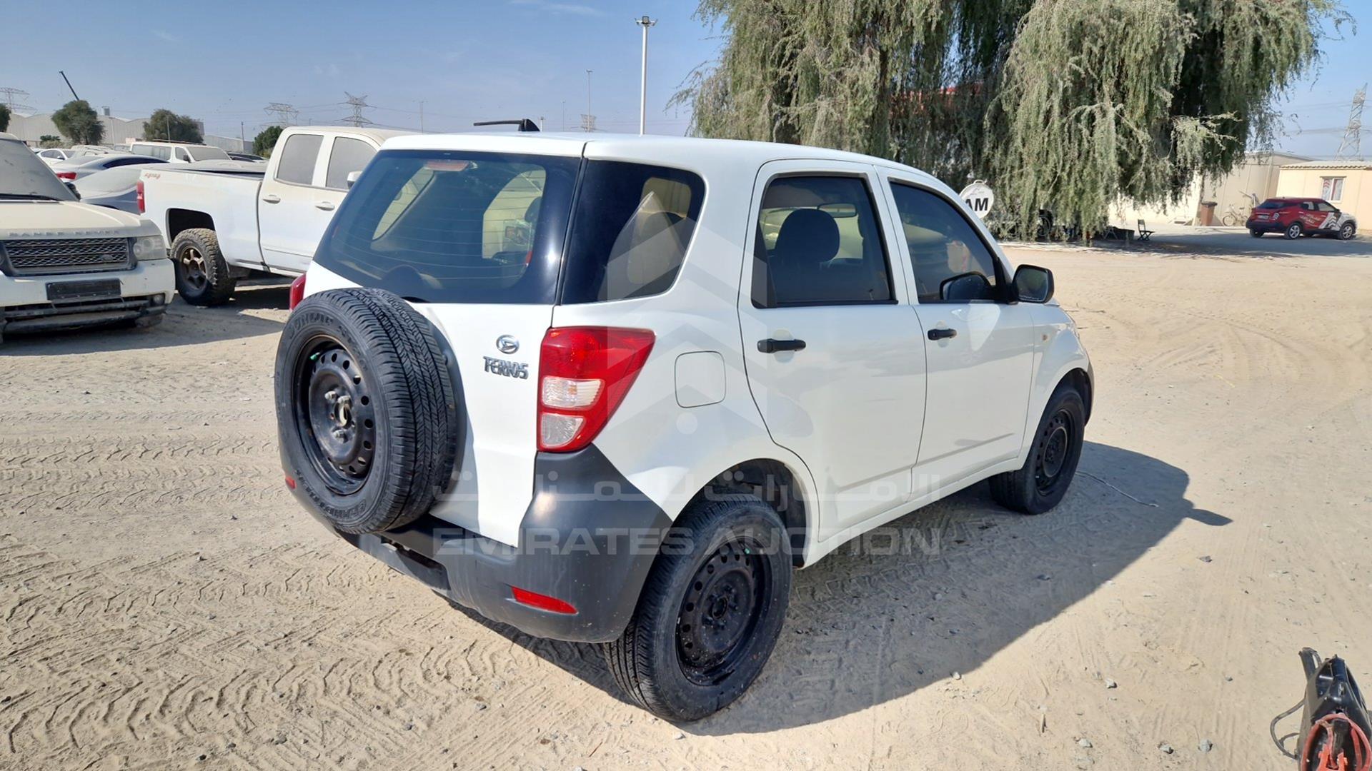 2008 DAIHATSU TERIOS VIN: JD2GJ522781093382