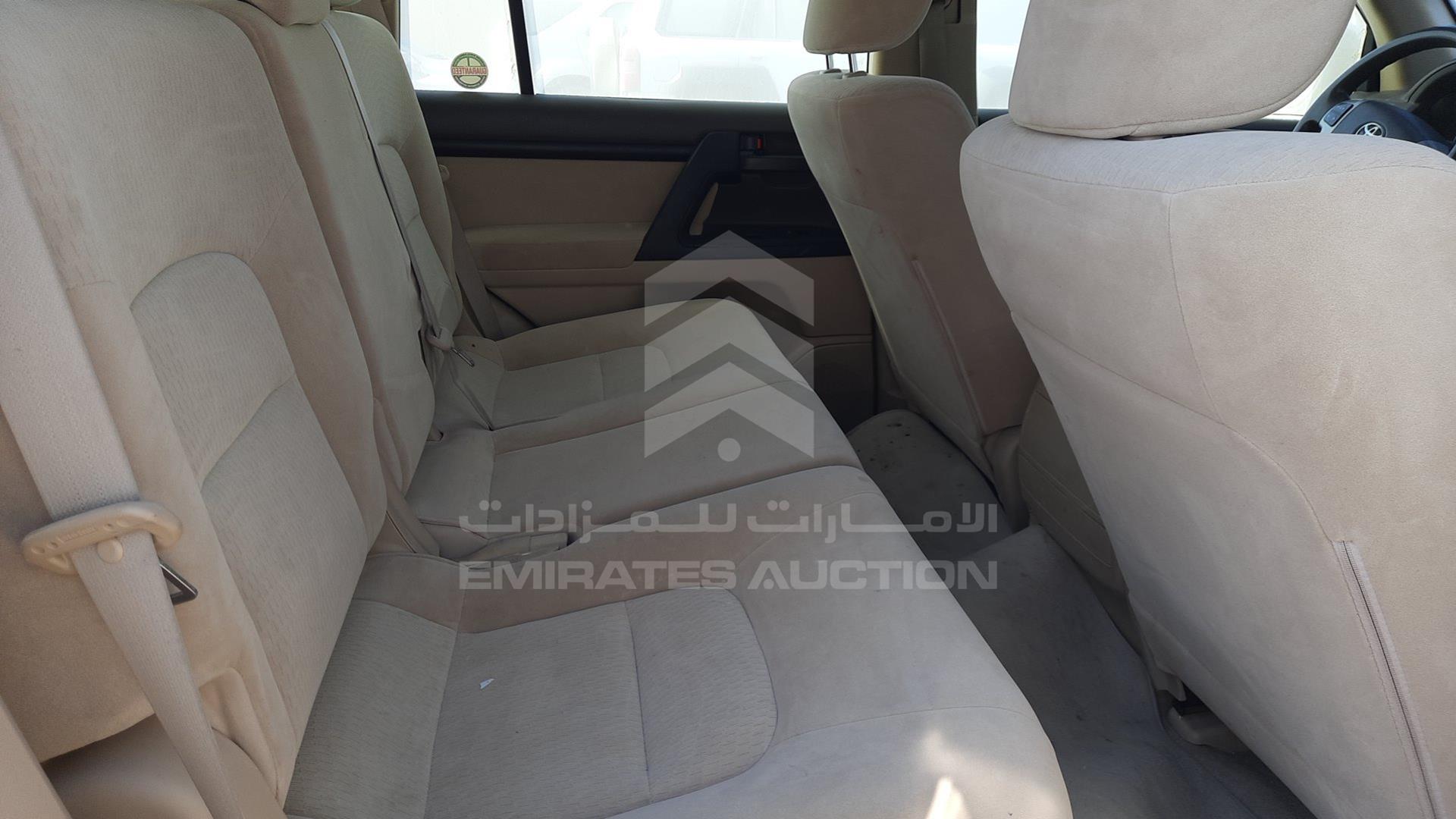 2014 TOYOTA LAND CRUISER VIN: JTMDU09J0E5082369