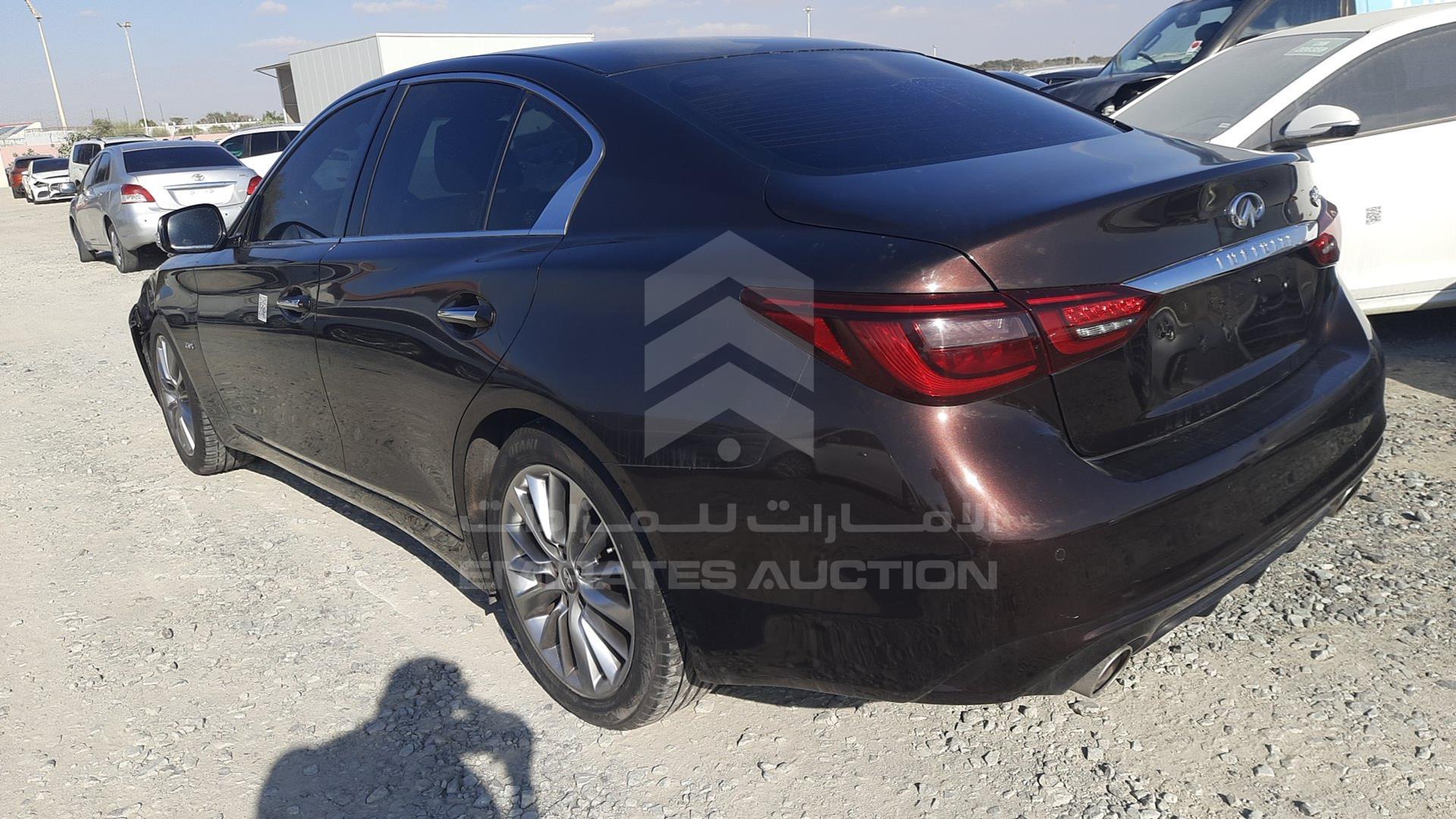 2018 INFINITI Q50 VIN: JN1CV7AP2JM700599