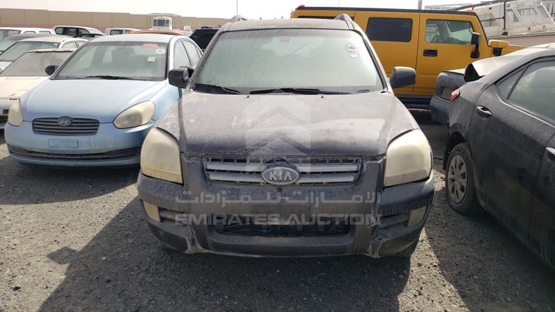 VIN: KNAJE553X67297006 Auction: EmiratesAuction Lot: 405242 VIN: KNAJE553X67297006 Kia Sportage 2006 -- Photo 1