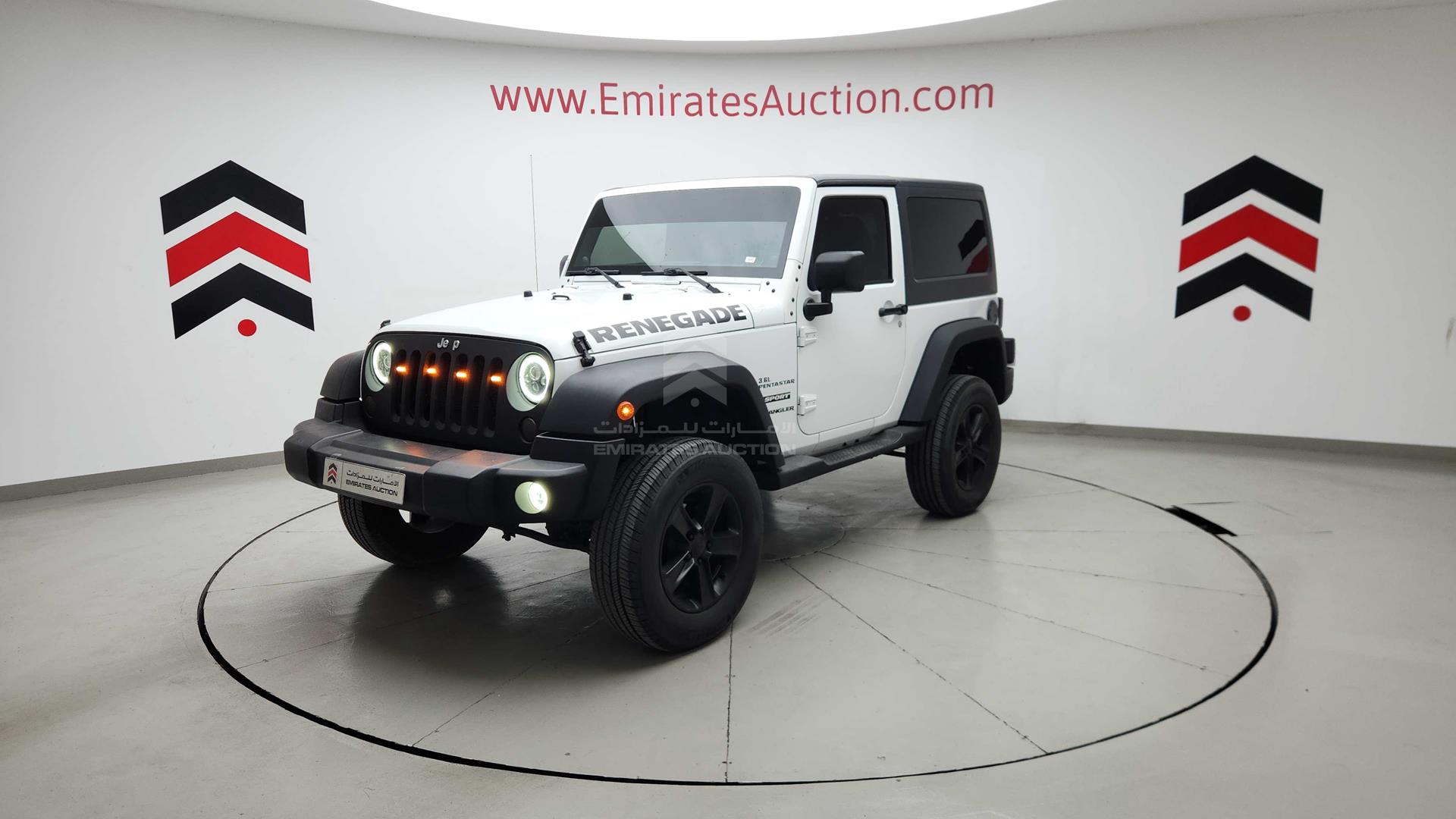 2014 JEEP WRANGLER / VIN: 1C4BJWAG7EL135955