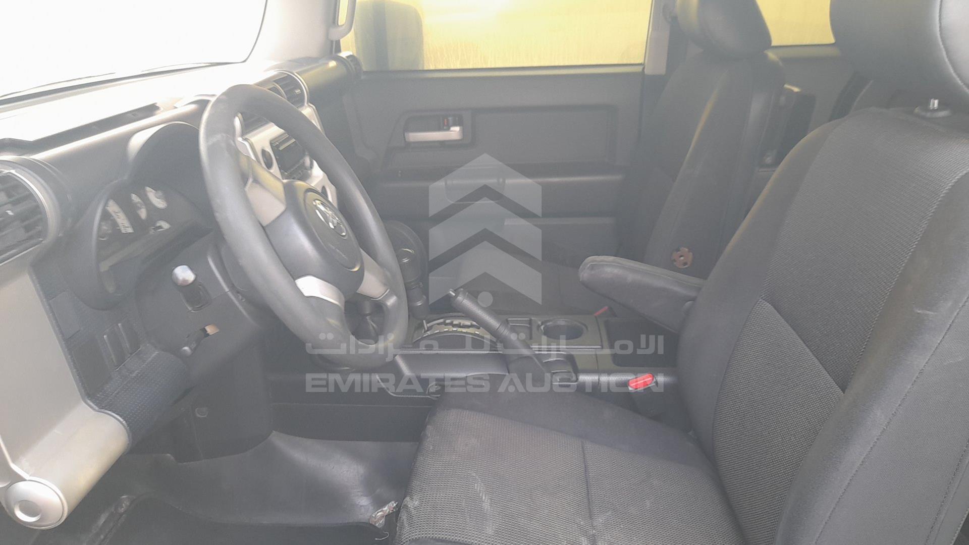 2013 TOYOTA FJ CRUISER VIN: JTEBU11F5DK171029
