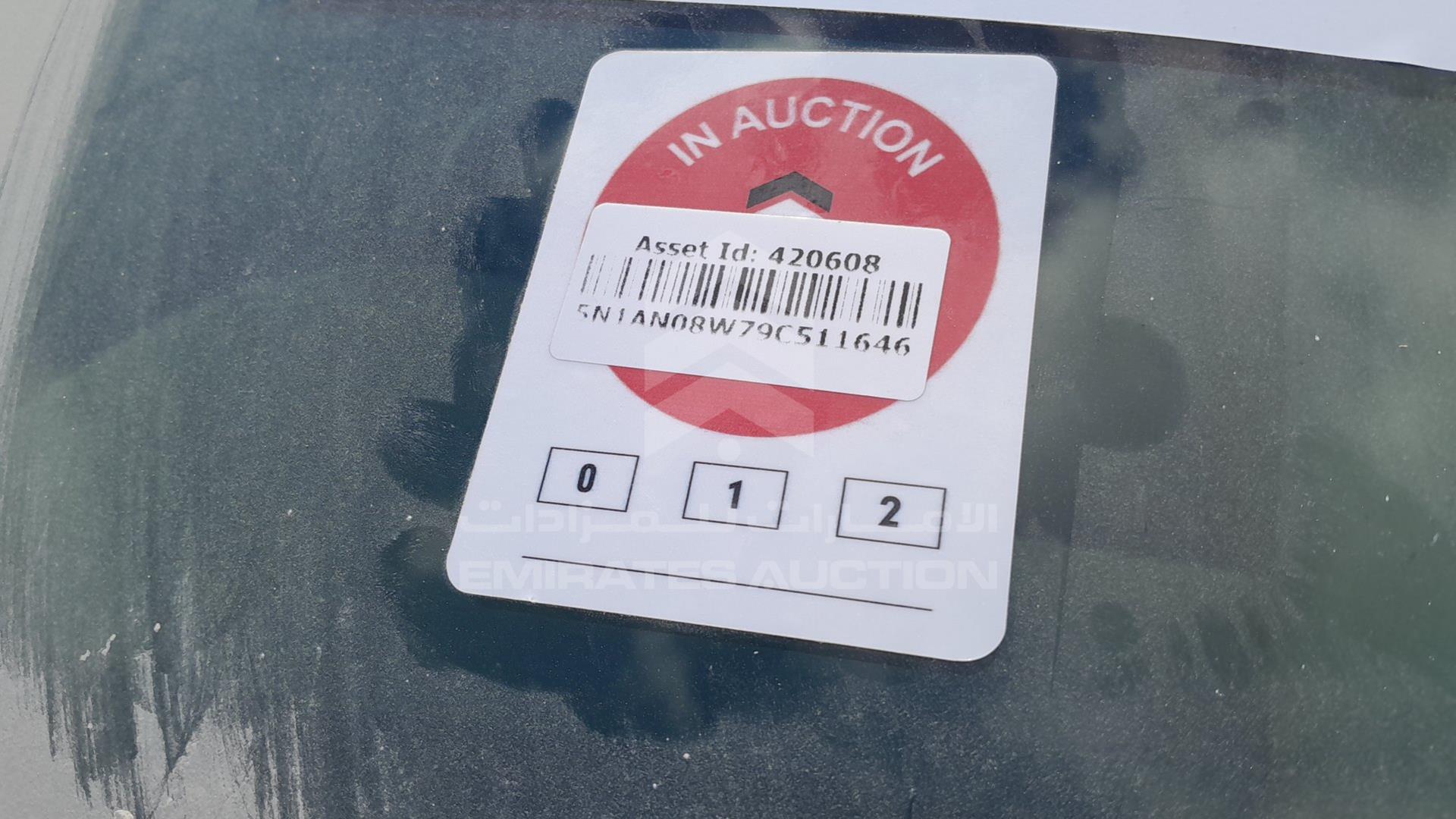 2009 NISSAN XTERRA VIN: 5N1AN08W79C511646