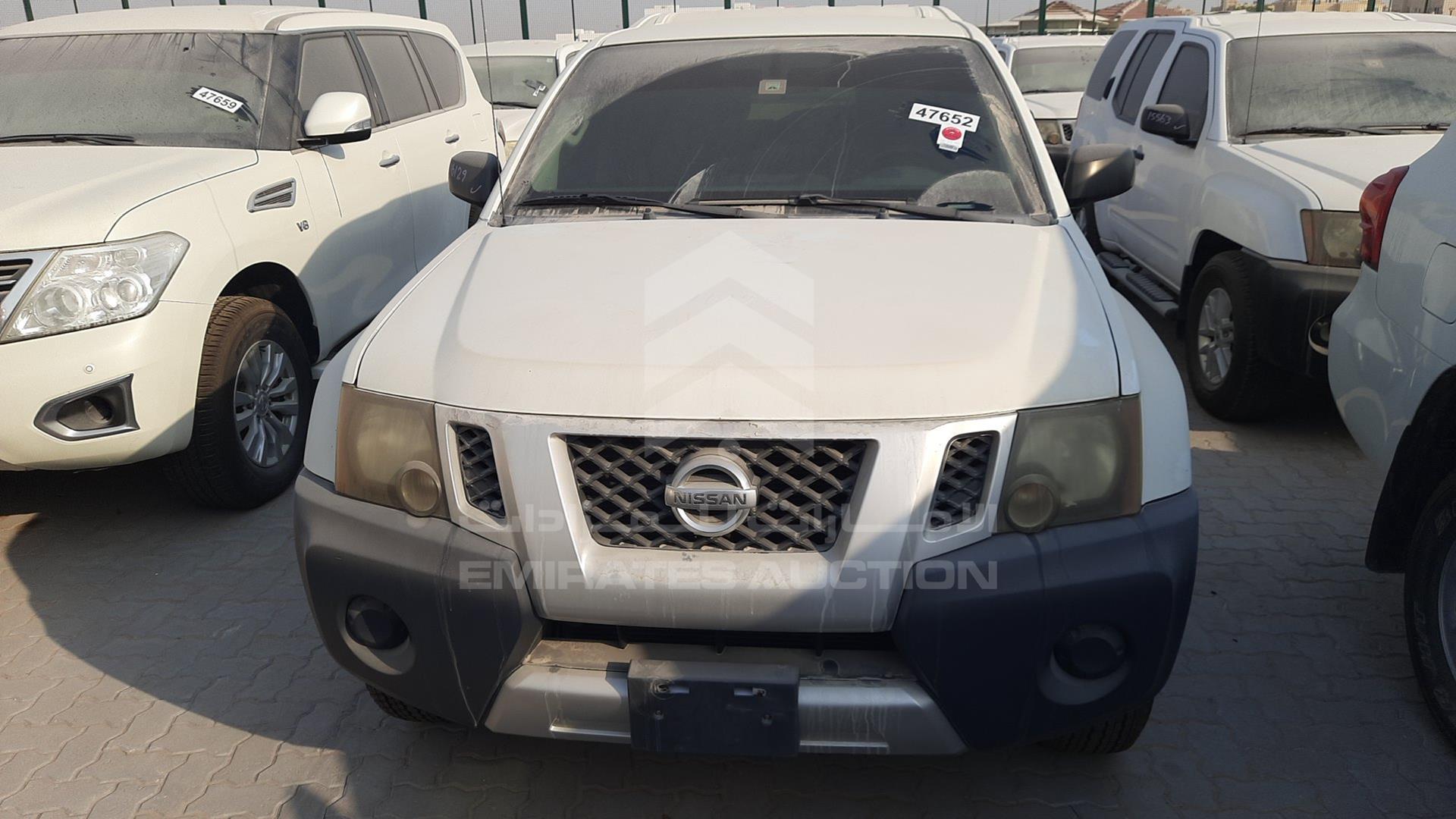2013 NISSAN XTERRA VIN: 5N1AN0N65DN814765