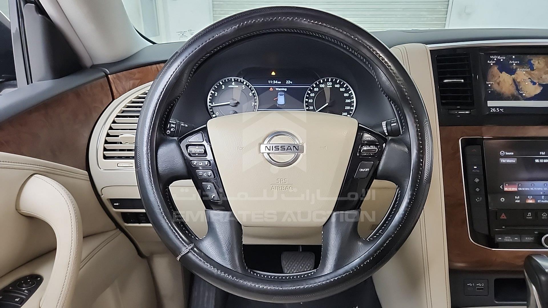 2020 NISSAN PATROL VIN: JN8BY2NY9L9304461