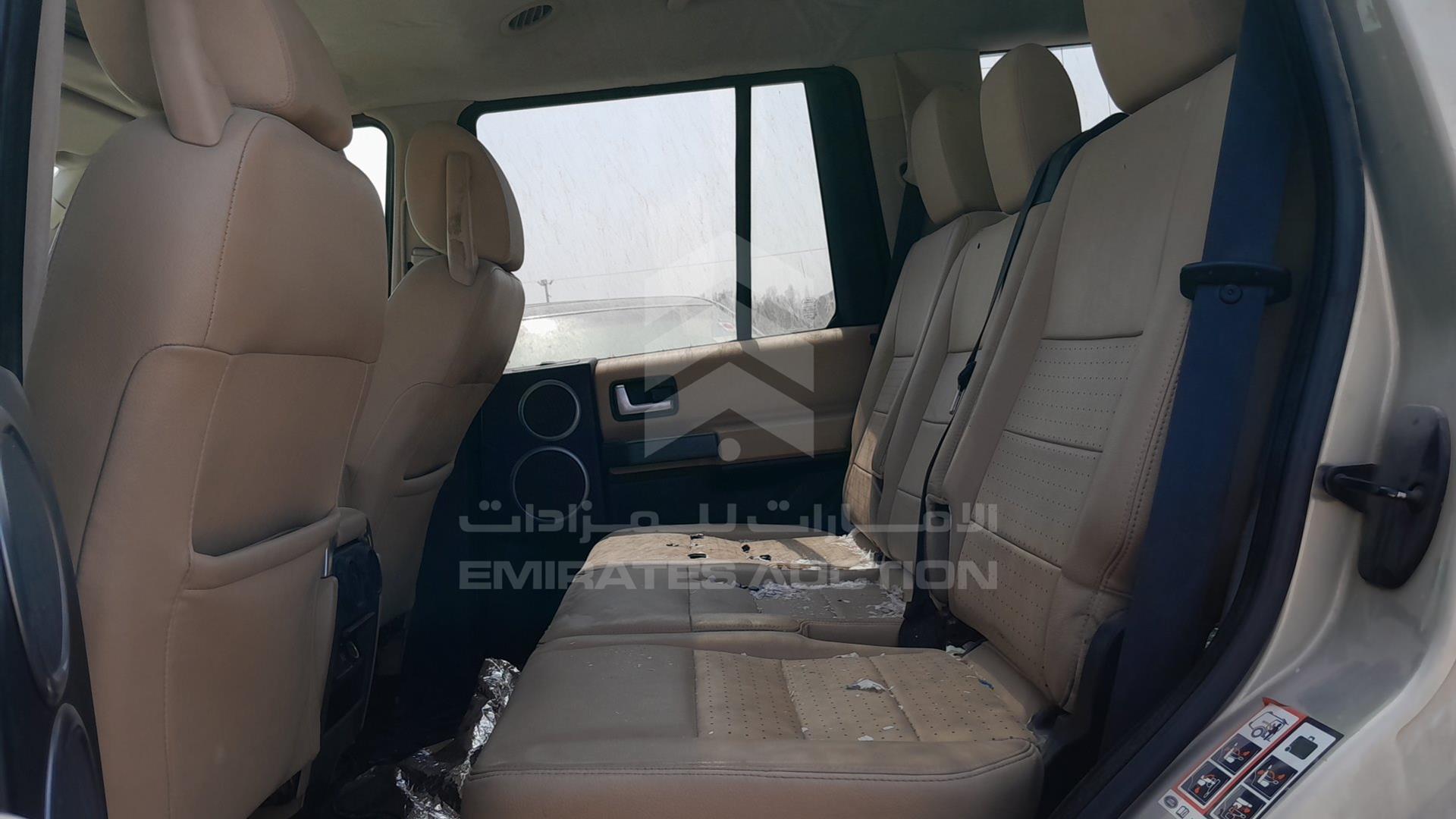 2007 LAND ROVER LR3 VIN: SALLAAA447A414543