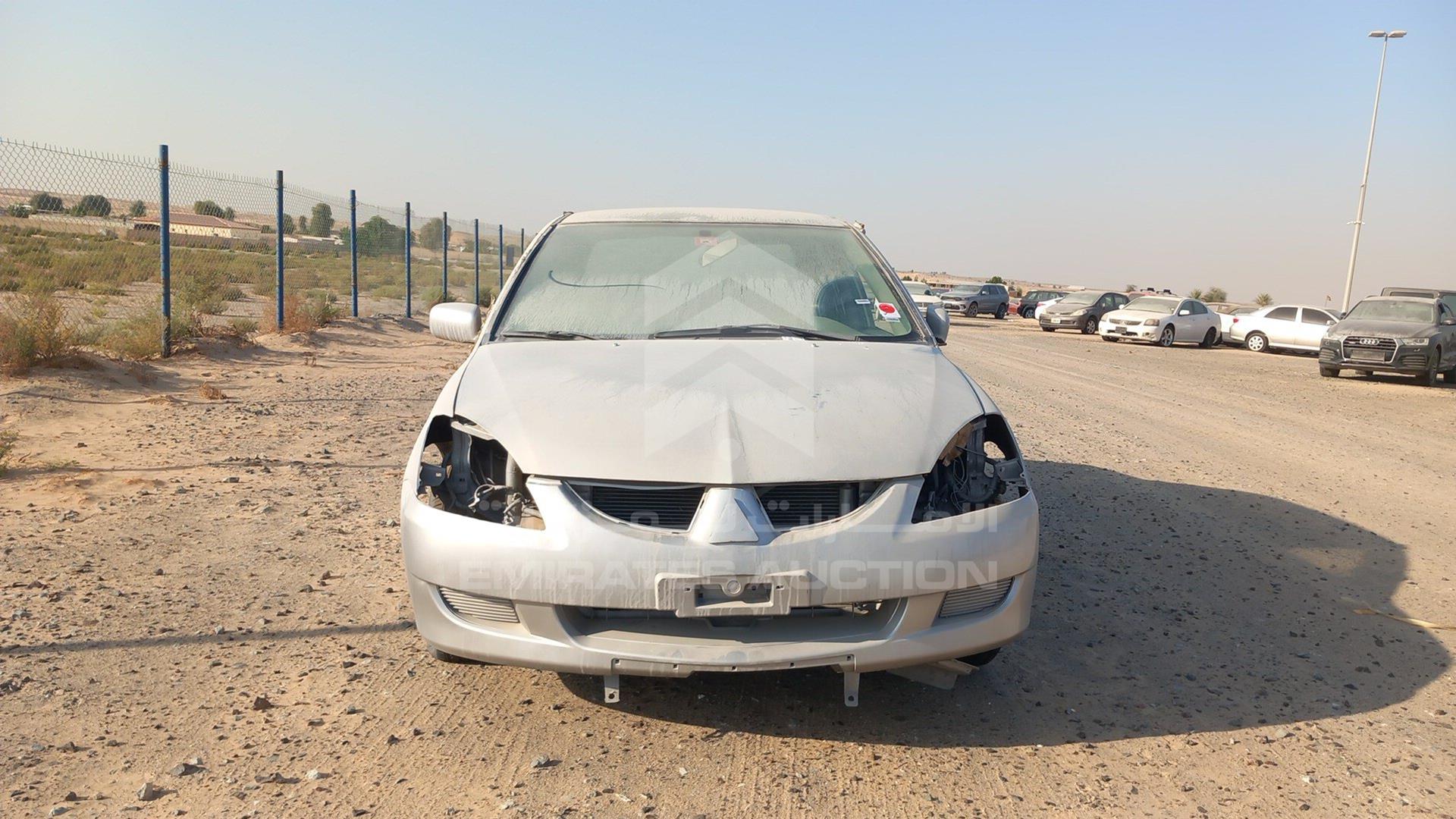 2005 MITSUBISHI LANCER VIN: JMYSTCS3A5U782622