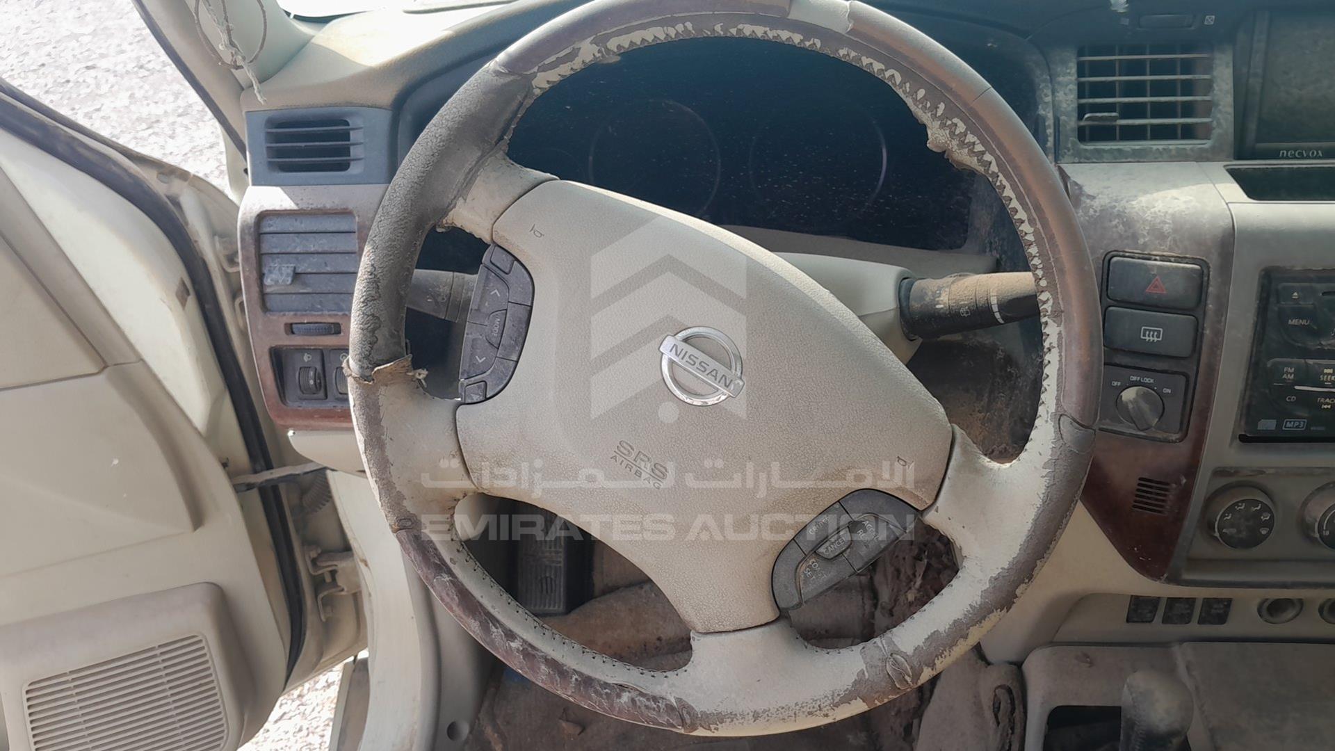 2007 NISSAN PATROL VIN: JN8FY15Y77X559784