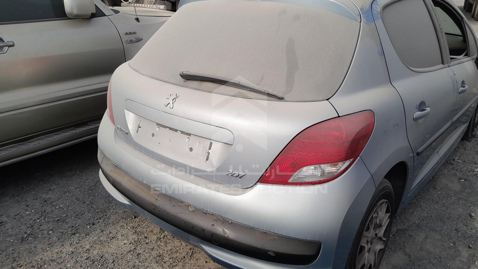 2011 PEUGEOT 207 VIN: VF3WC5FS9BW010913