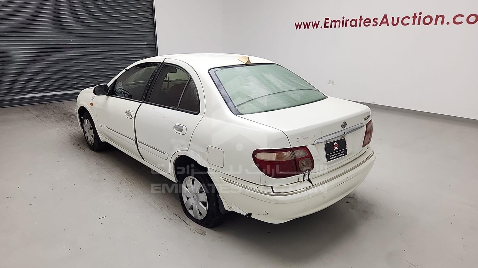 2003 NISSAN SUNNY VIN: JN1BN61C53W002546