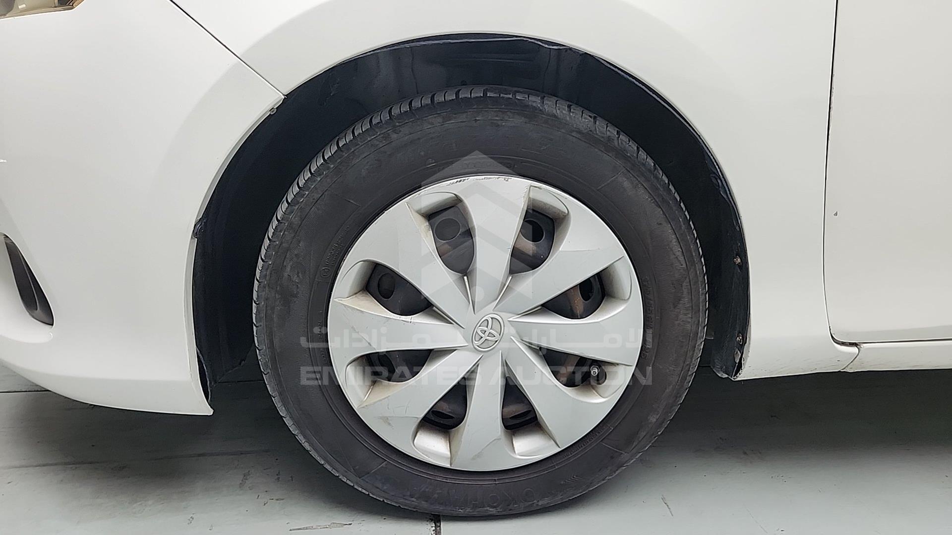 2014 TOYOTA YARIS VIN: MR2BT9F3XE1074588
