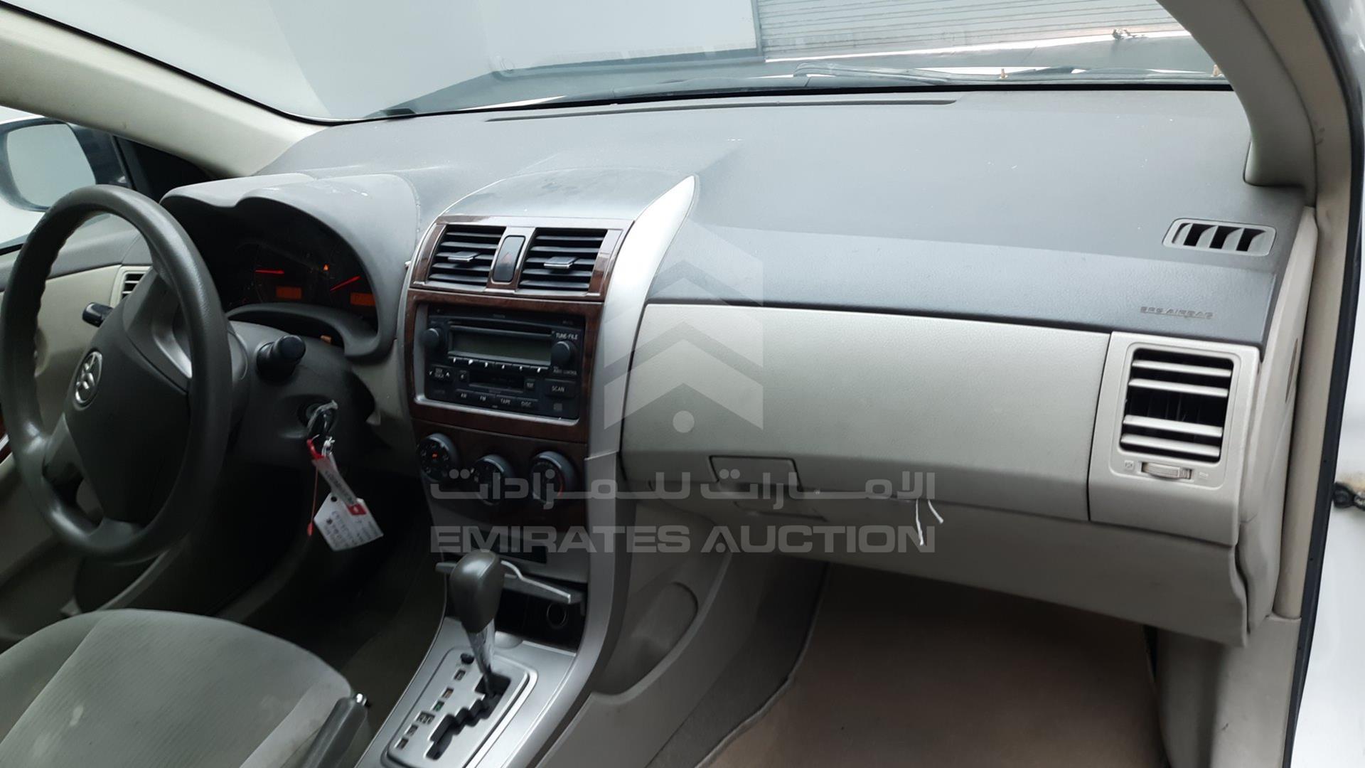 2008 TOYOTA COROLLA VIN: JTDBR42E689012918