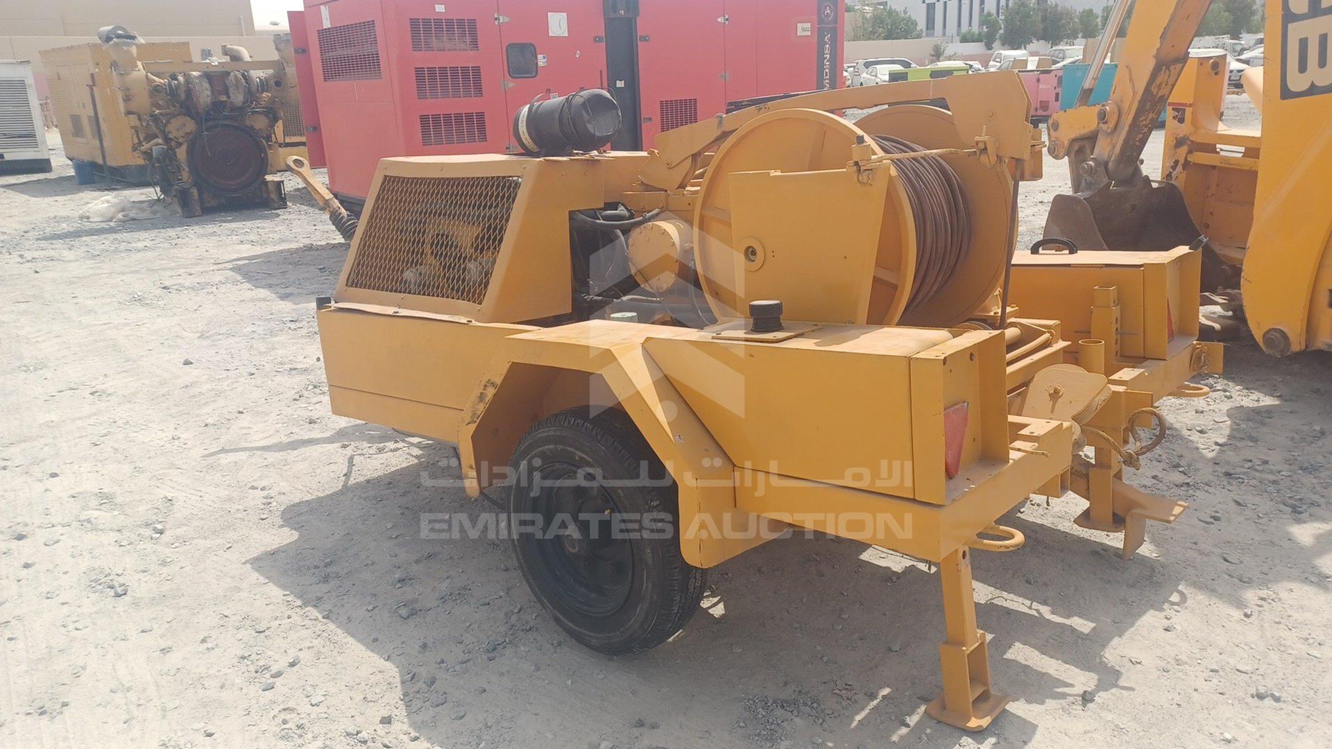 1997 UNDEFINED ENGINE VIN: X40989