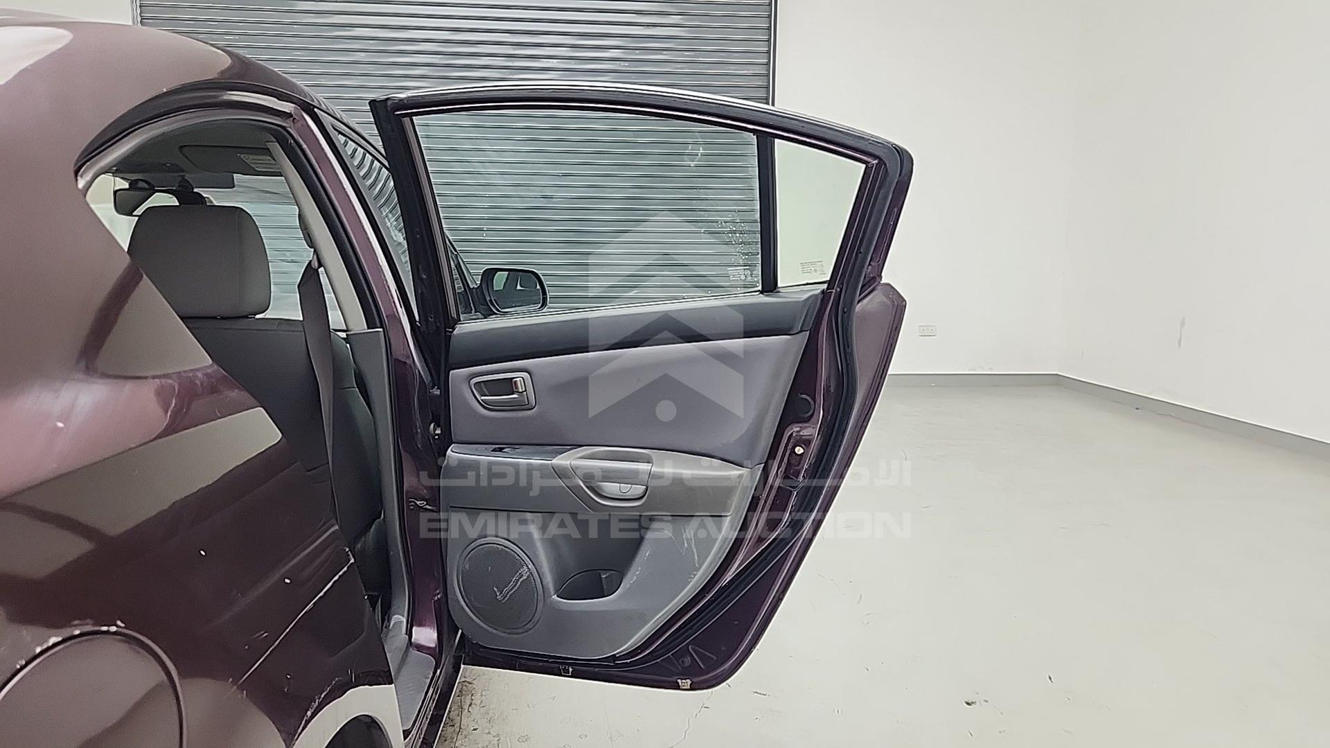 2008 MAZDA 3 VIN: JM7BK326081388929