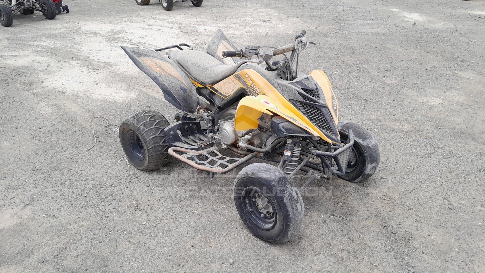 0 ATV --- VIN: 5Y4AM86Y5GA103463