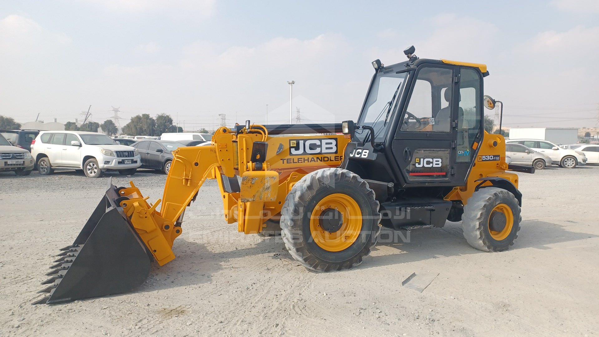 2022 JCB 530-110 VIN: RAJ5DD8MK03080638