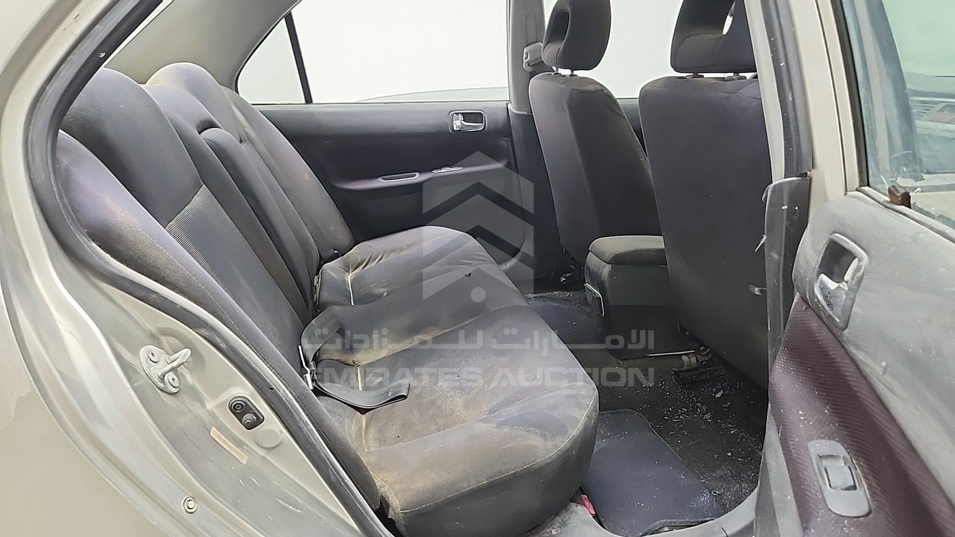 2006 MITSUBISHI LANCER VIN: JMYSRCS6A6U785724