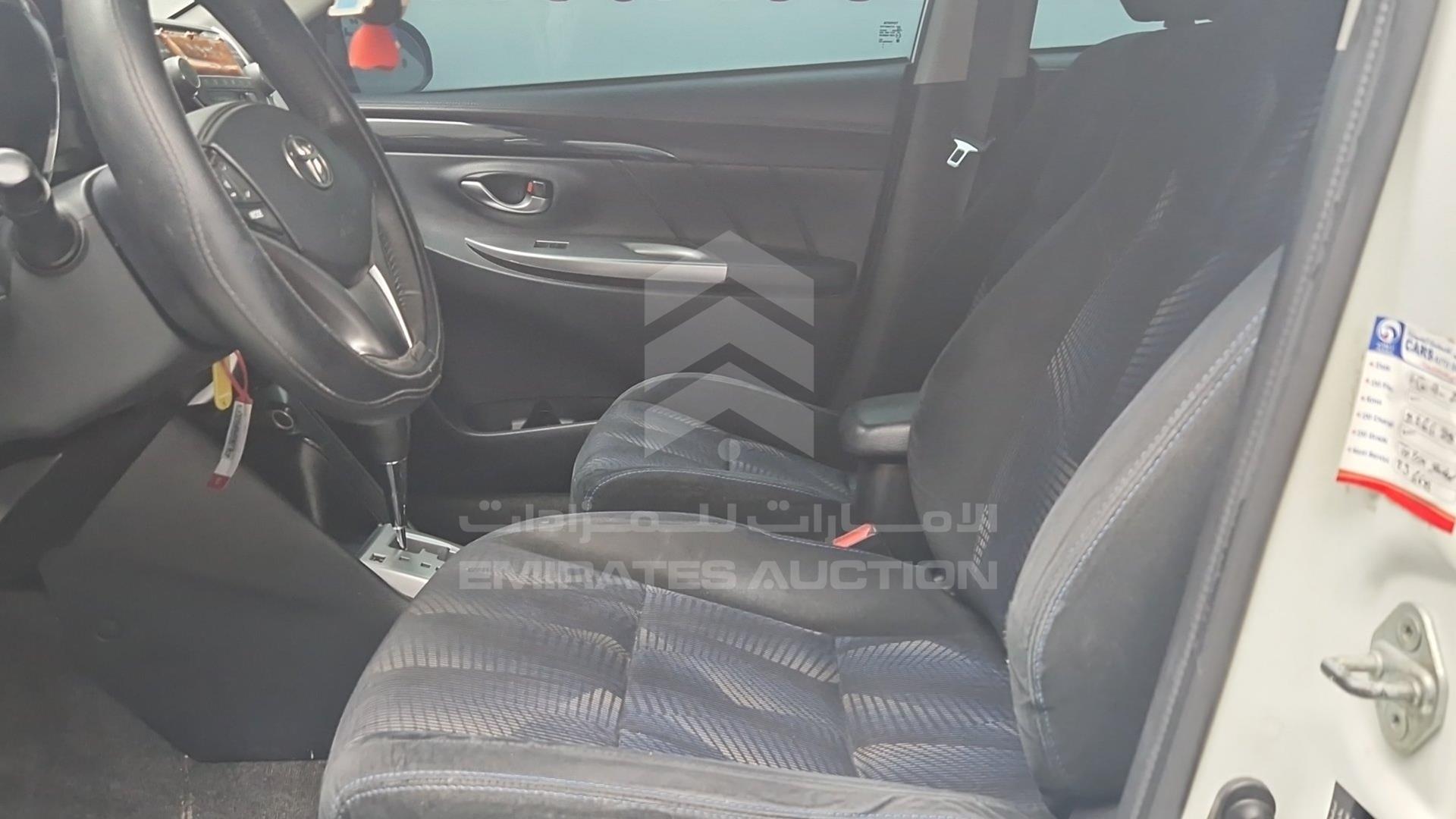 2016 TOYOTA YARIS VIN: MHFBT9F30G6051368
