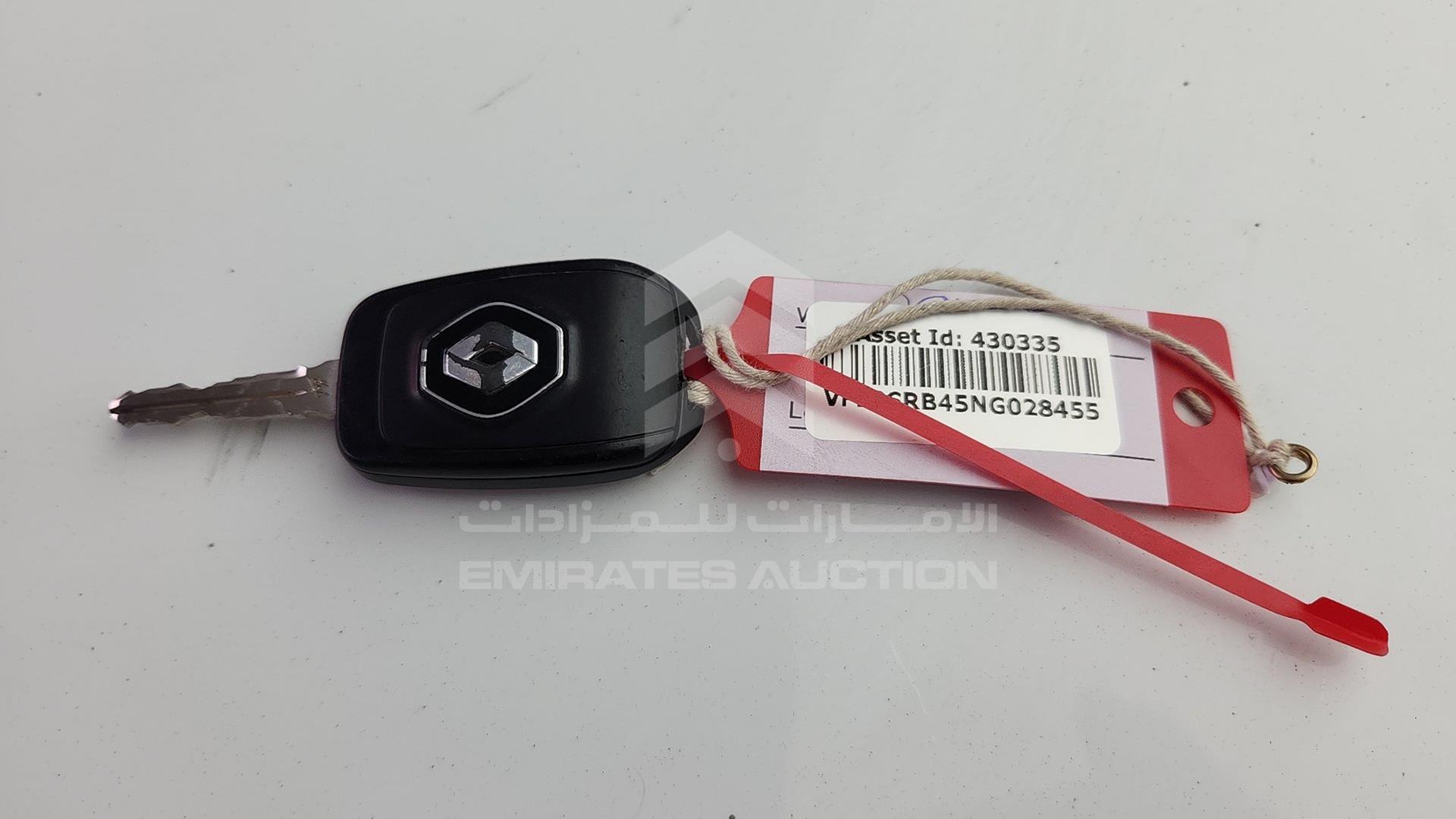 2022 RENAULT DOKKER VIN: VF18SRB45NG028455