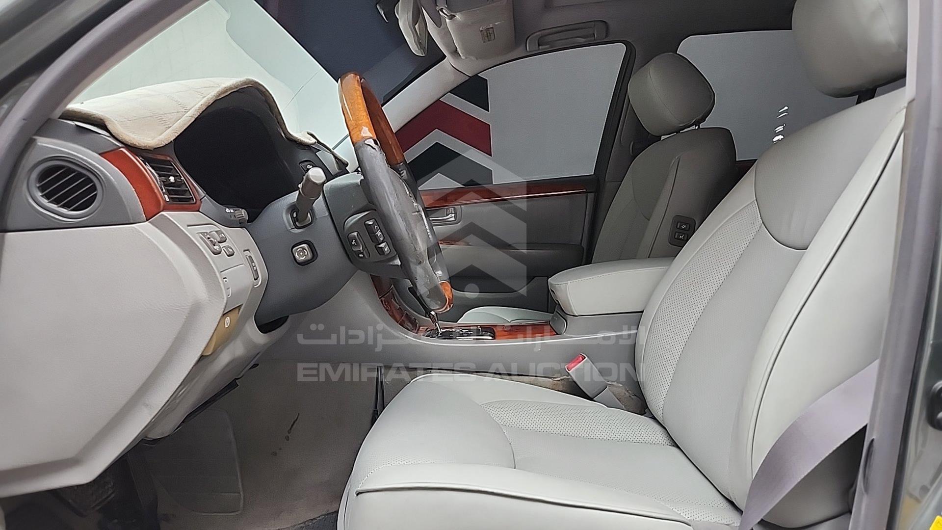 2004 LEXUS LS 430 VIN: JTHBN36F340136781