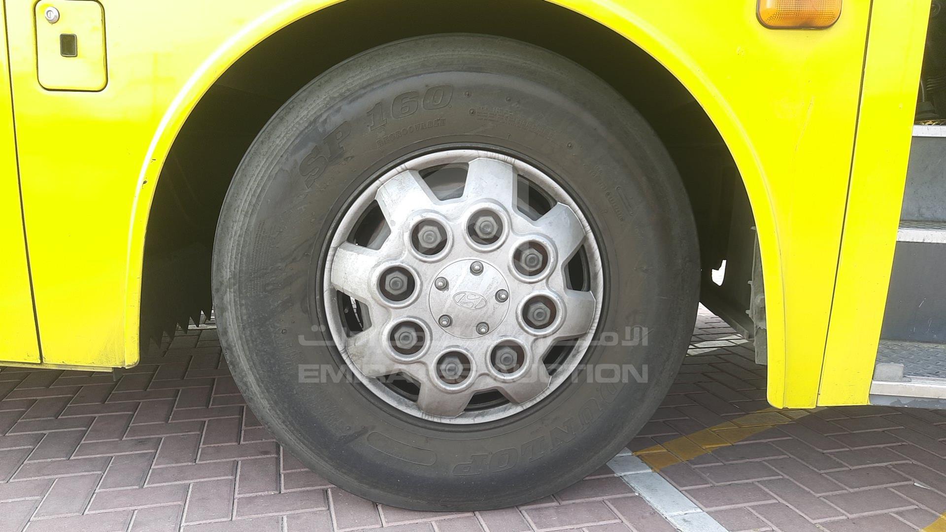 2009 HYUNDAI AERO CITY VIN: KMJTG18V79C001019