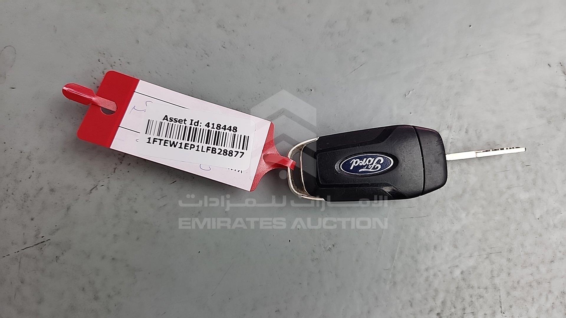 2020 FORD F-150 VIN: 1FTEW1EP1LFB28877
