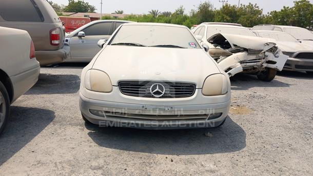 Auction sale of the 2001 Mercedes Slk230, vin: WDB1704471F059862, lot number: 429389