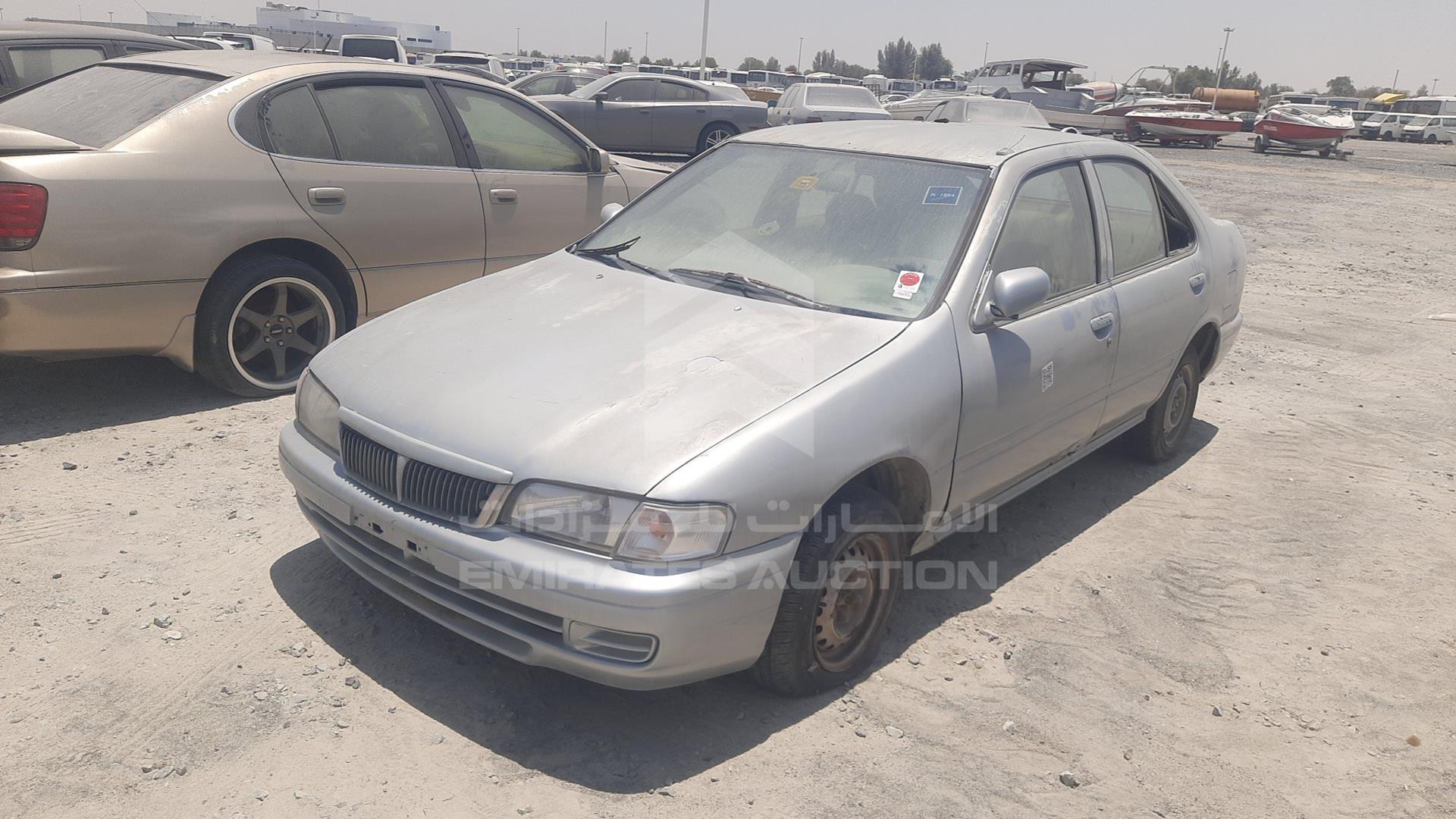2000 NISSAN SUNNY VIN: JN1BB41S0YW005527