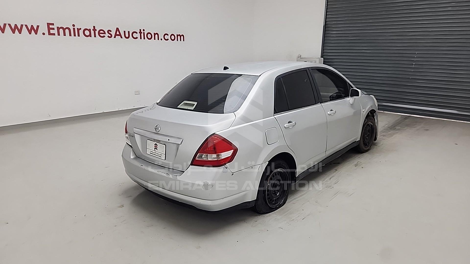 2009 NISSAN TIIDA VIN: JN1CC11C59T030063