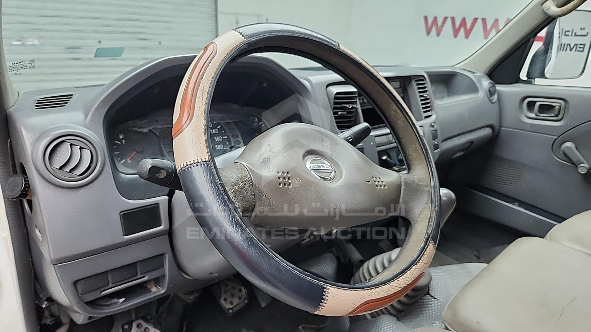 2006 NISSAN URVAN VIN: JN6FE54S76X421098