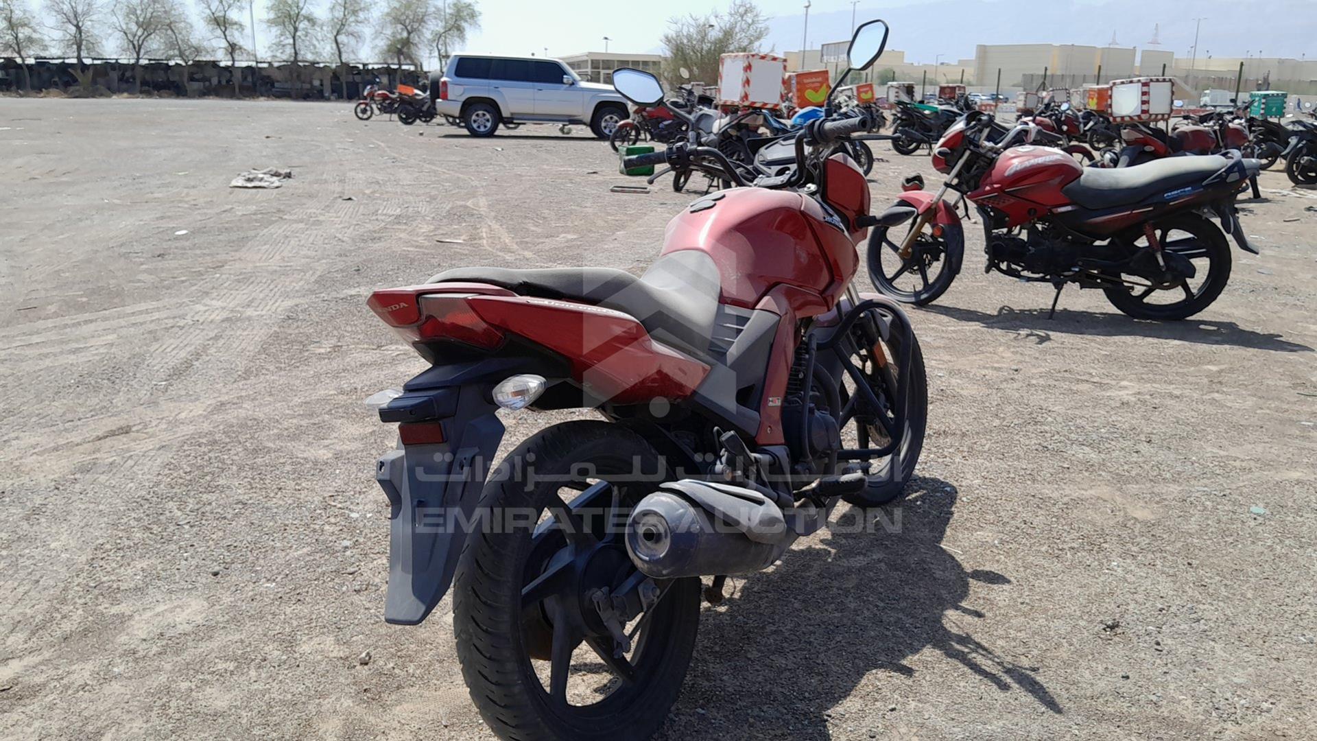 2020 HONDA UNICORN VIN: ME4KC20D5LA005616