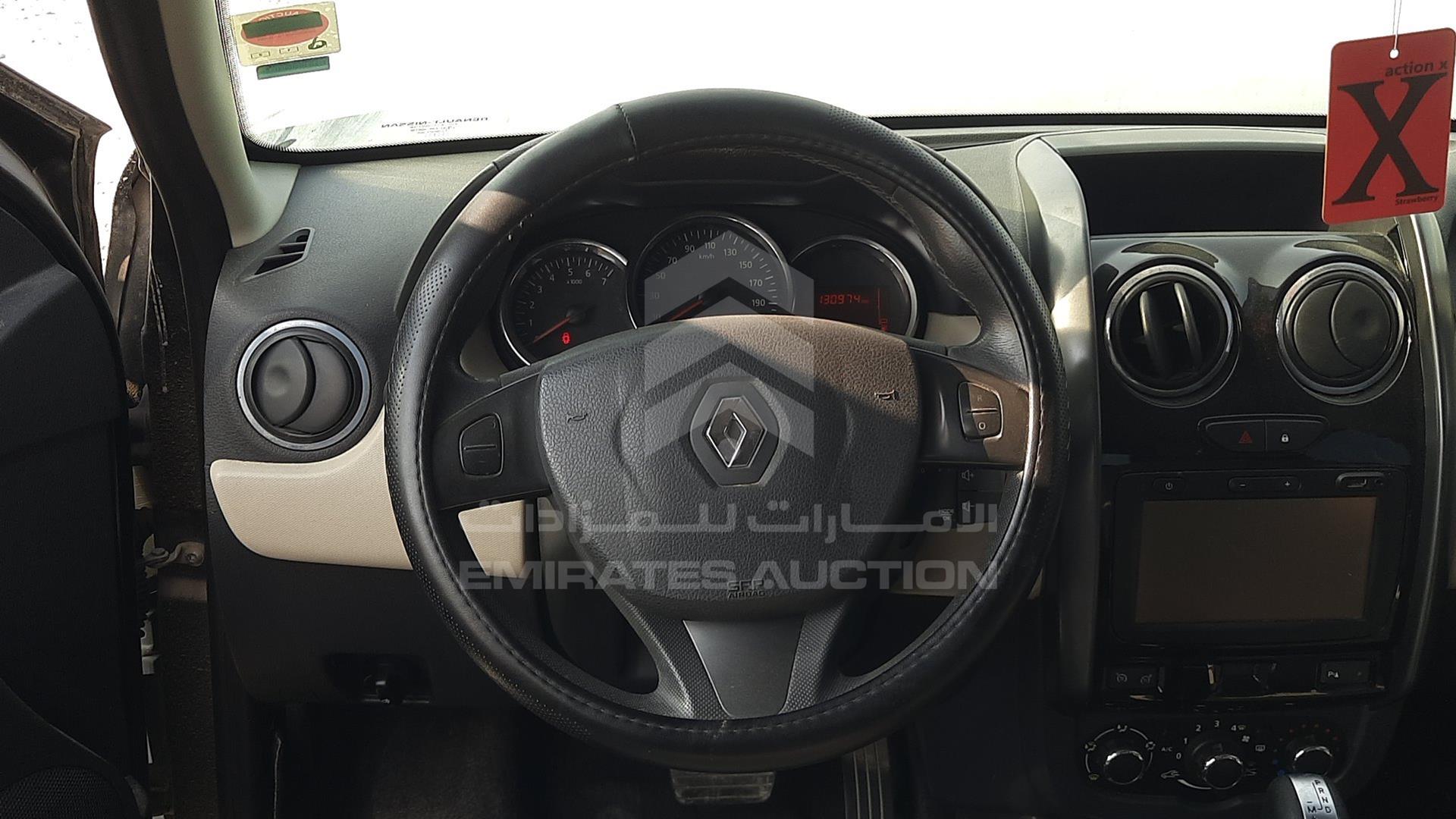 2018 RENAULT DUSTER VIN: VF1HSRGJ5JH588477
