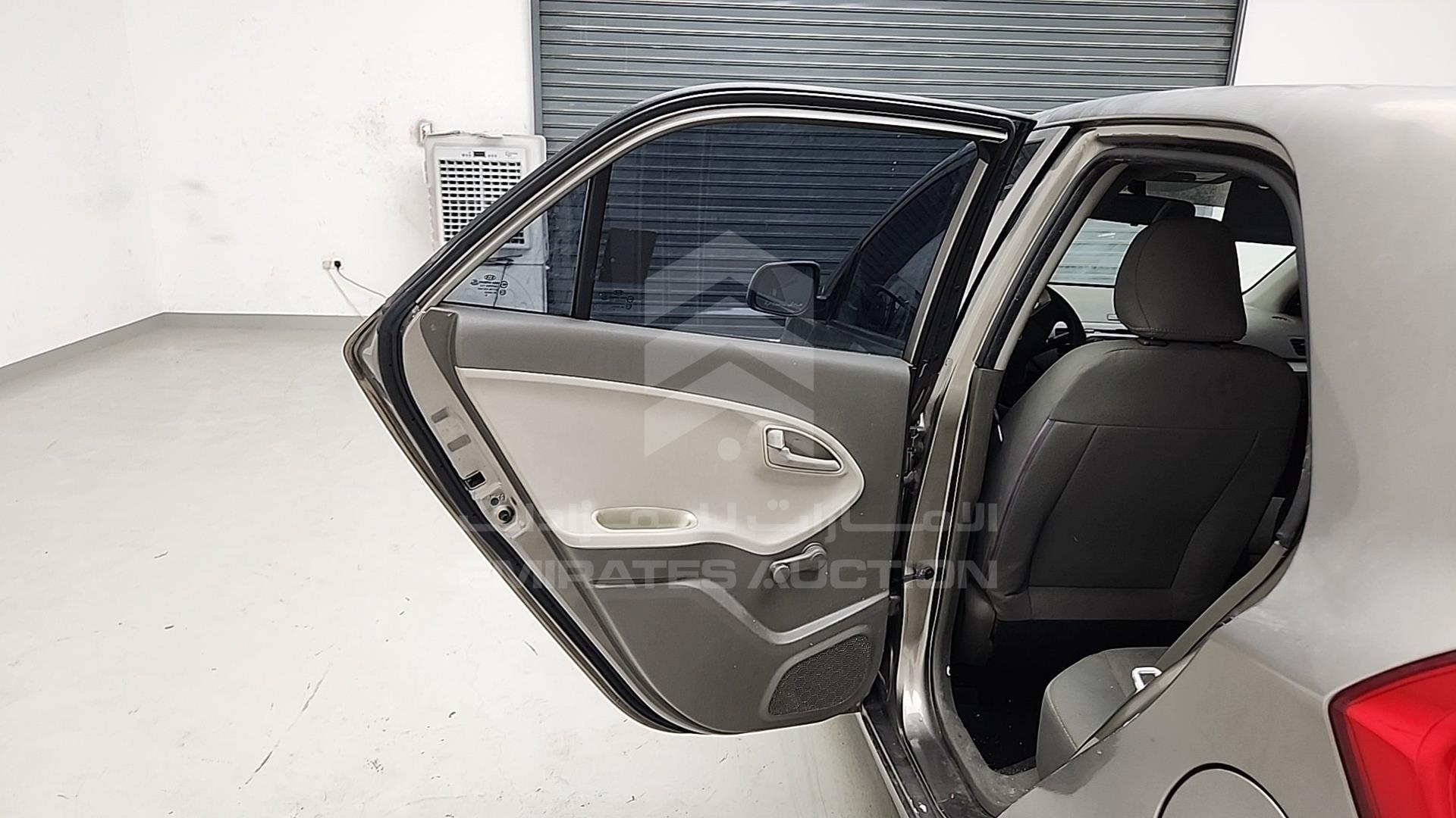 2013 KIA PICANTO VIN: KNABE5127DT469322