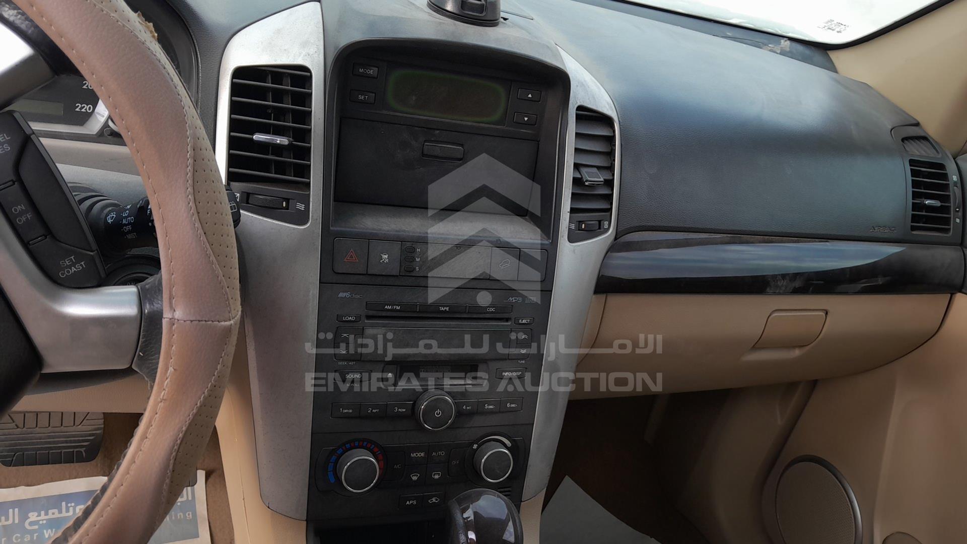 2007 CHEVROLET CAPTIVA VIN: KL1DC63G47B049597
