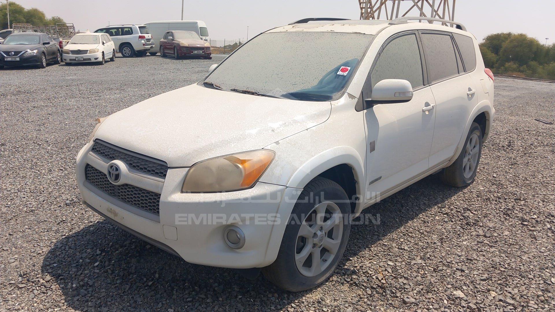 2012 TOYOTA RAV-4 VIN: 2T3DF4DV9CW251385