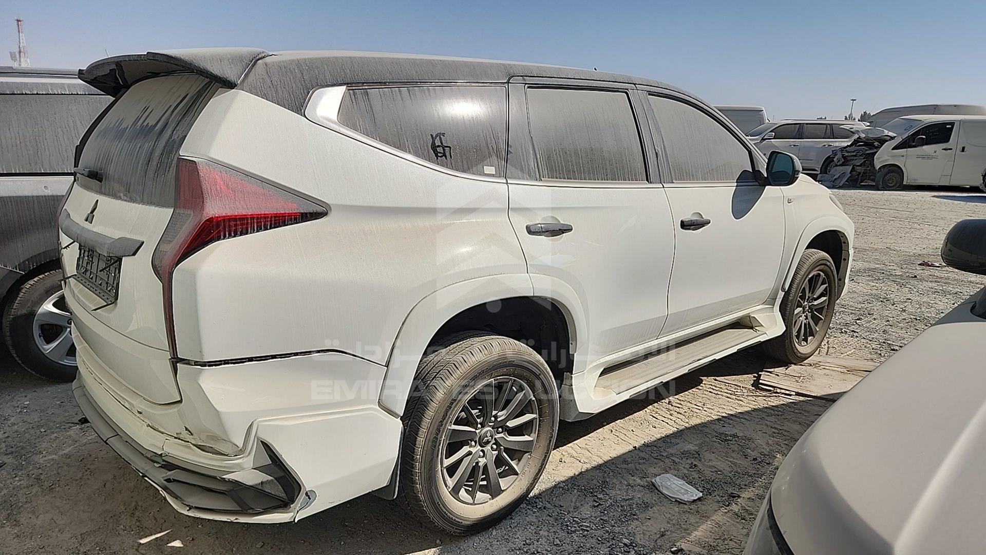2019 MITSUBISHI MONTERO VIN: MMEMC71X9KH009035